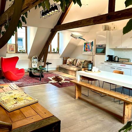 Tempor'Area Apartment Antwerpia Zewnętrze zdjęcie