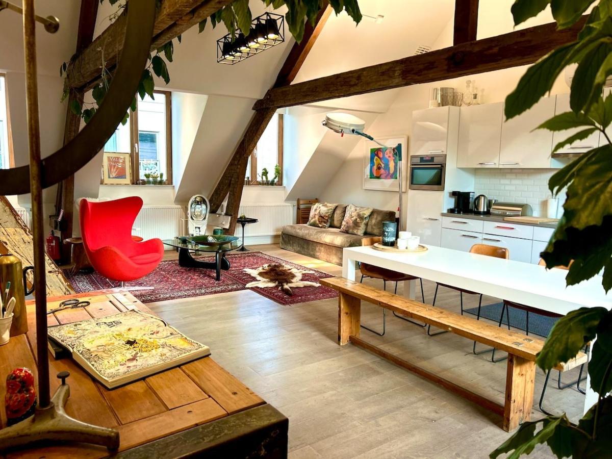Tempor'Area Apartment Antwerpia Zewnętrze zdjęcie
