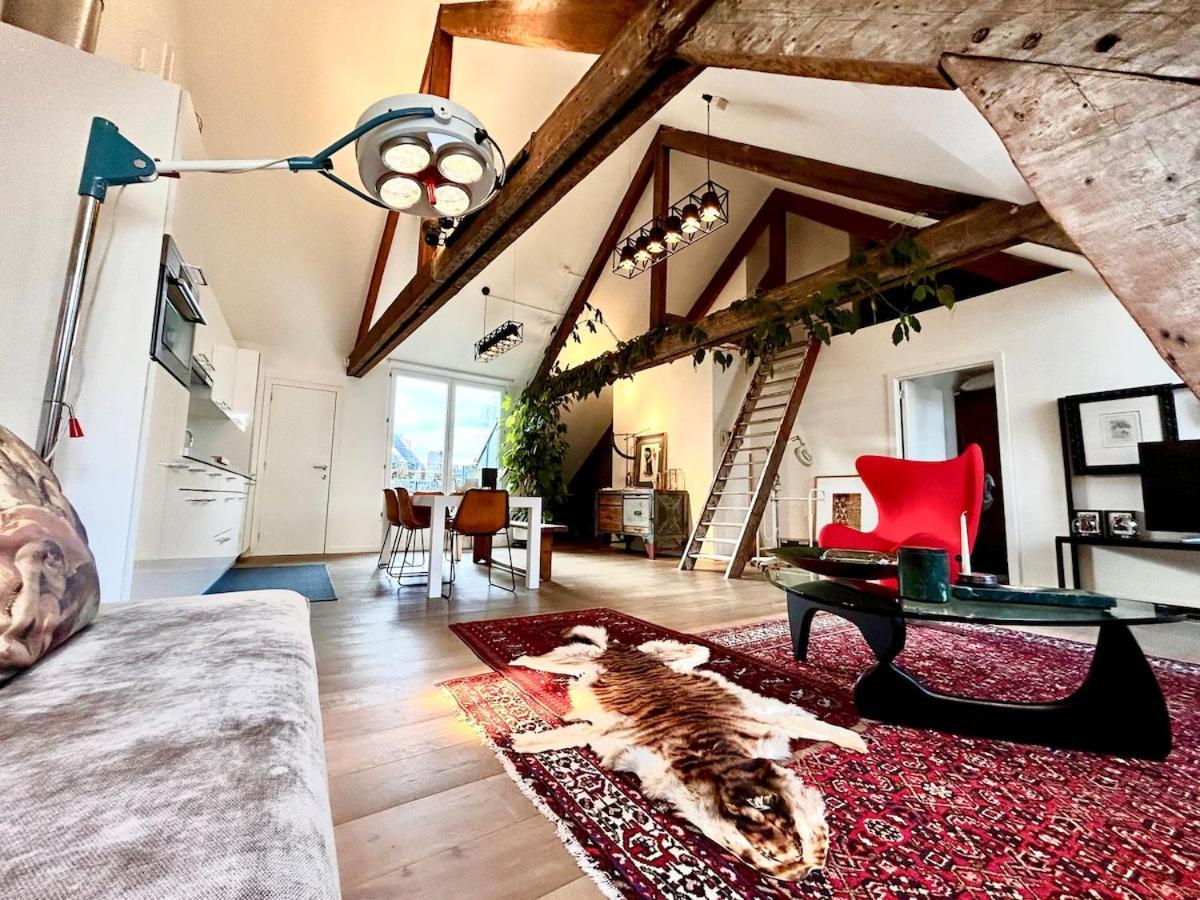 Tempor'Area Apartment Antwerpia Zewnętrze zdjęcie