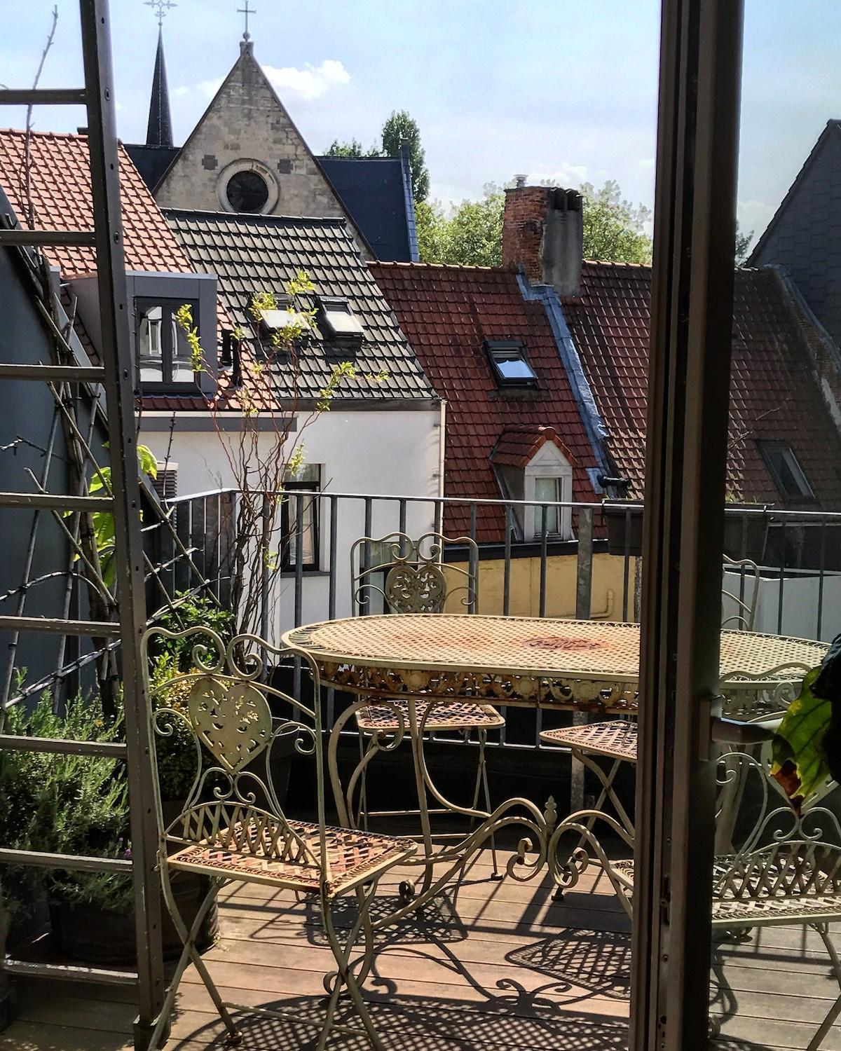 Tempor'Area Apartment Antwerpia Zewnętrze zdjęcie