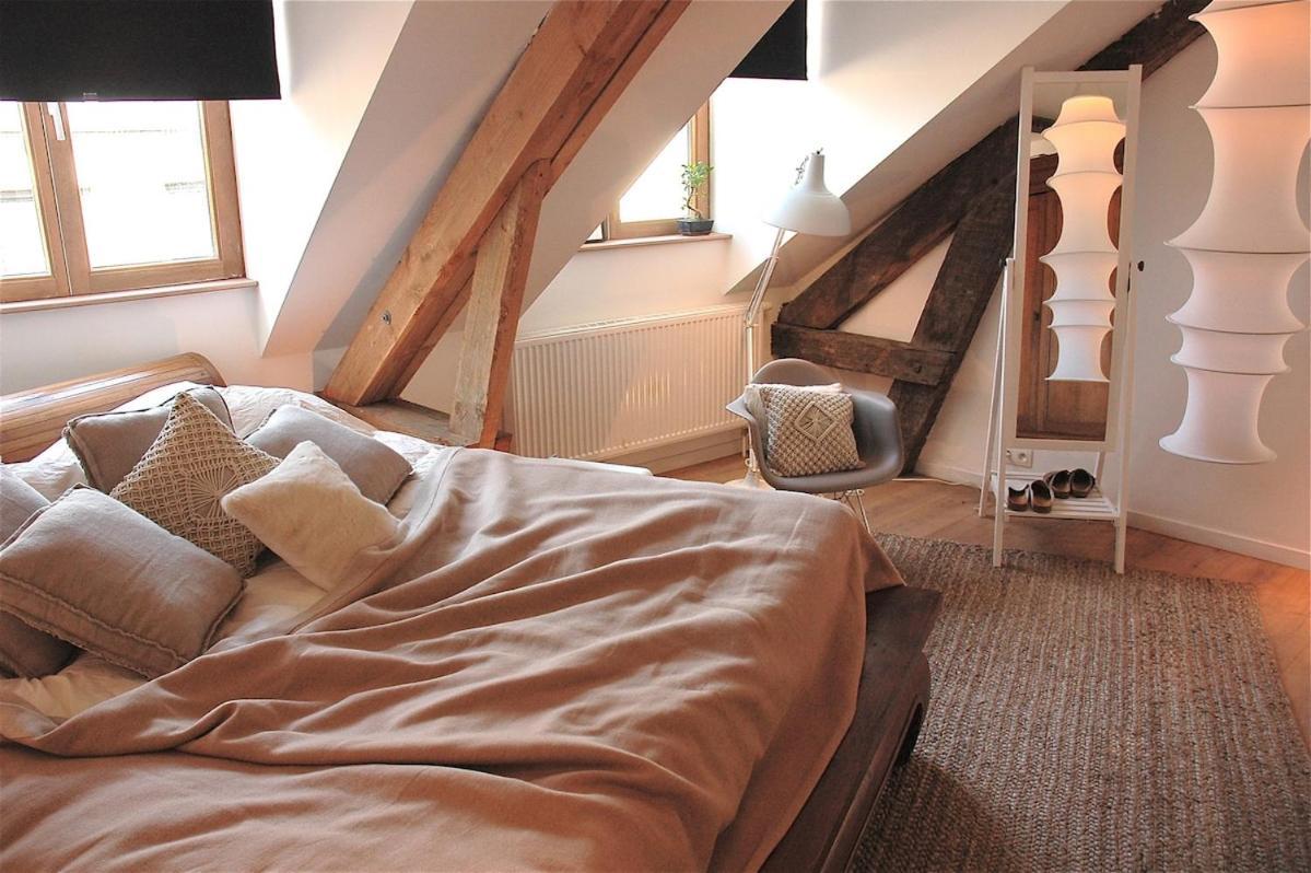 Tempor'Area Apartment Antwerpia Zewnętrze zdjęcie