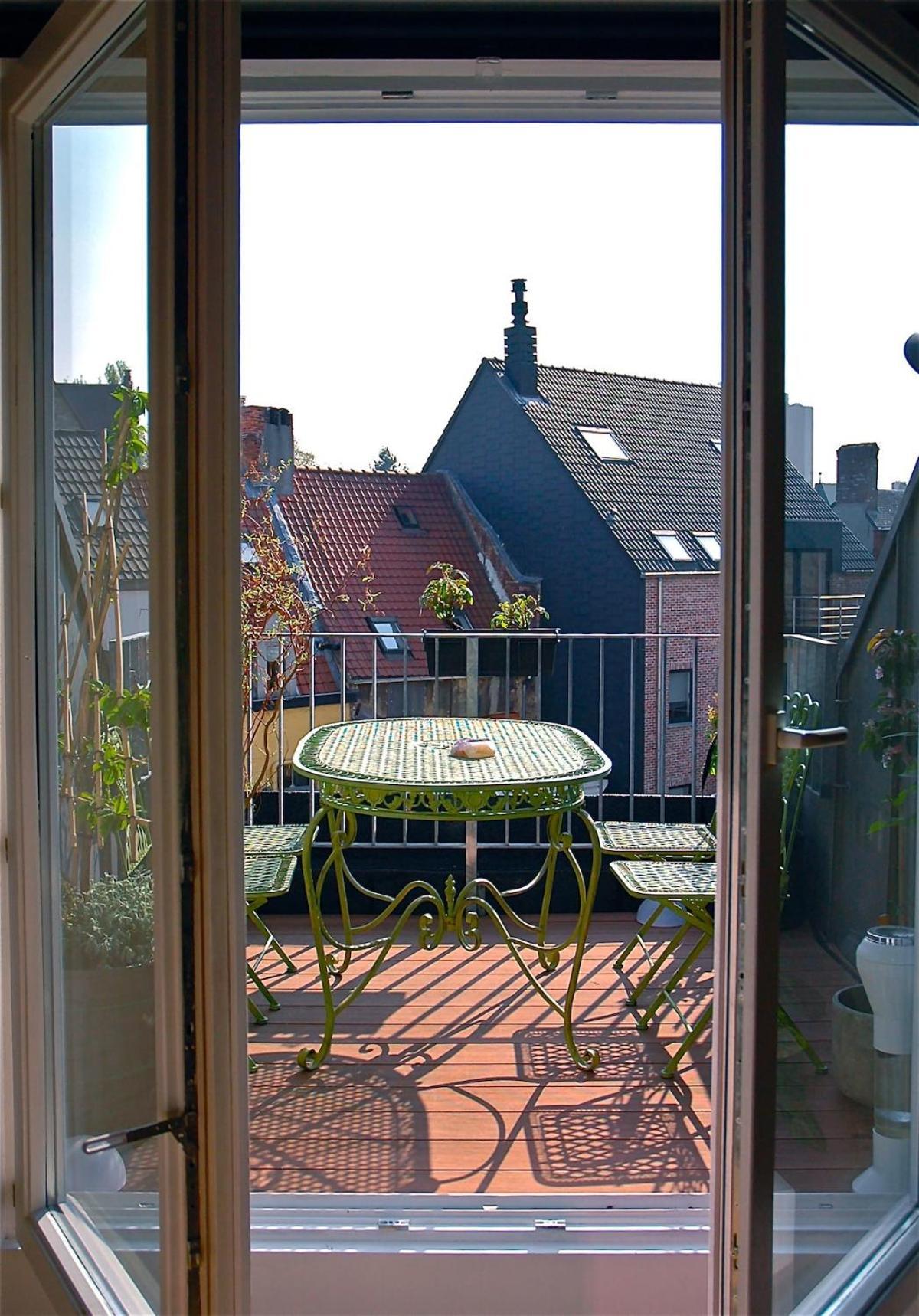 Tempor'Area Apartment Antwerpia Zewnętrze zdjęcie