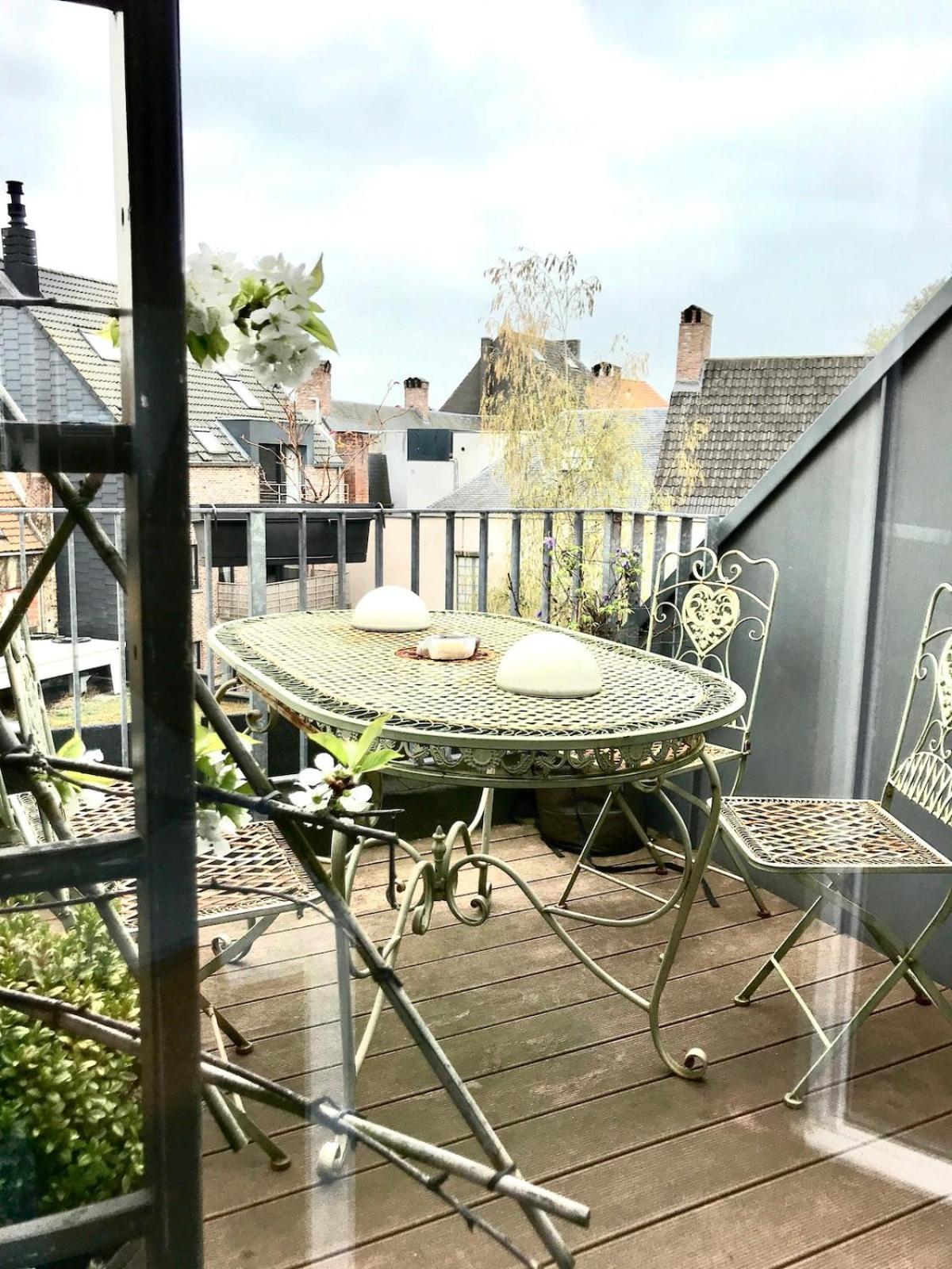 Tempor'Area Apartment Antwerpia Zewnętrze zdjęcie
