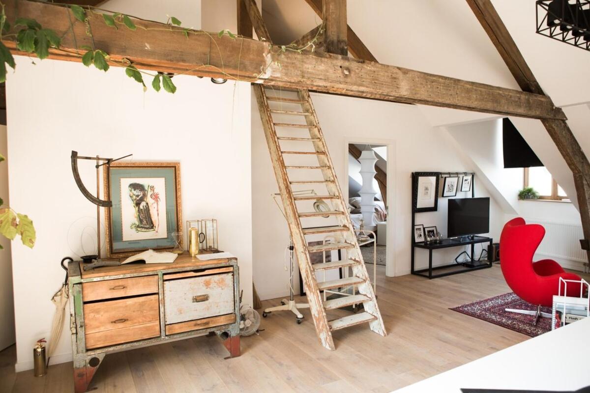 Tempor'Area Apartment Antwerpia Zewnętrze zdjęcie