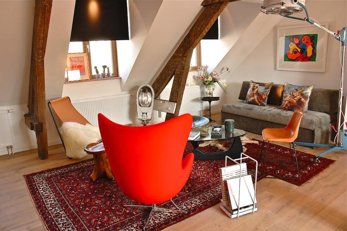 Tempor'Area Apartment Antwerpia Zewnętrze zdjęcie