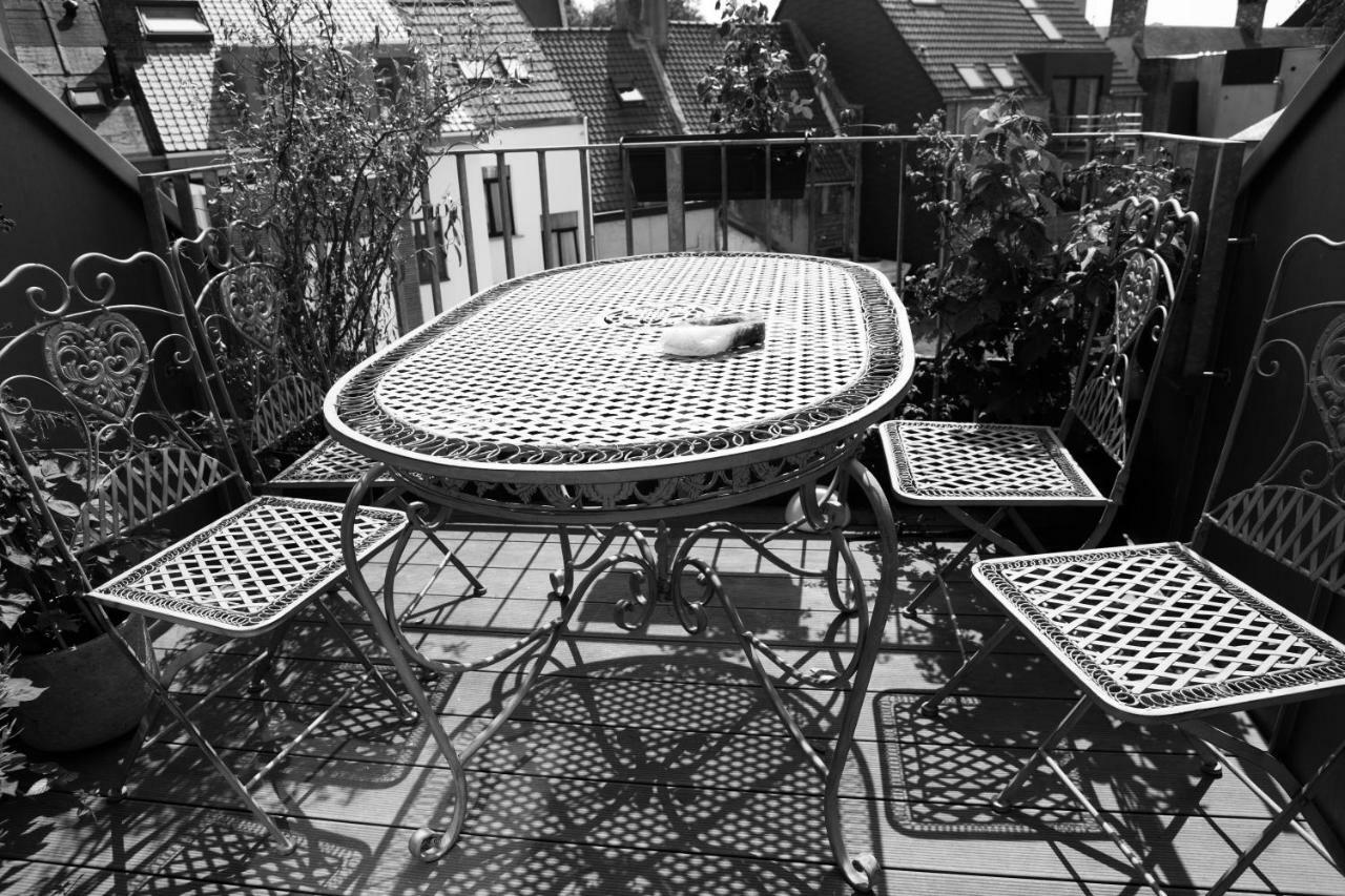 Tempor'Area Apartment Antwerpia Zewnętrze zdjęcie