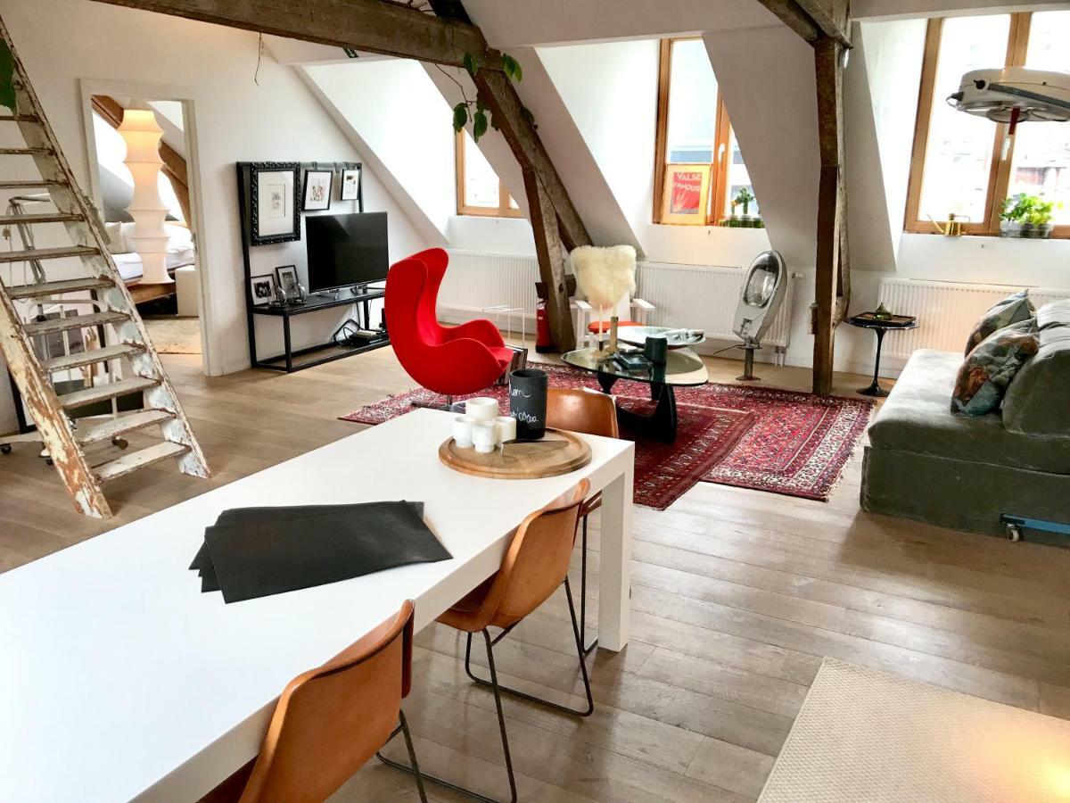 Tempor'Area Apartment Antwerpia Zewnętrze zdjęcie